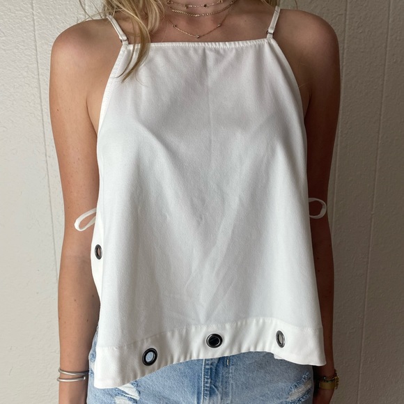 Free People Side Tie Top - Picture 2 of 6